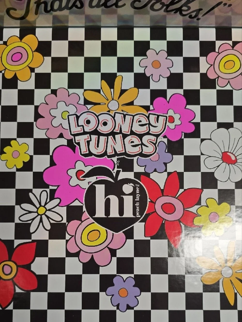 Looney Tunes Gift Box - Rainbow Holographic